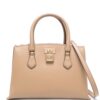19696895_44190563_1000_9d97fabf-97a6-410d-b8d8-4aa90aab657a.jpg Michael Kors logo-plaque leather tote bag