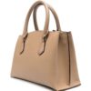 19696895_44190568_1000.jpg Michael Michael Kors logo-plaque leather tote bag