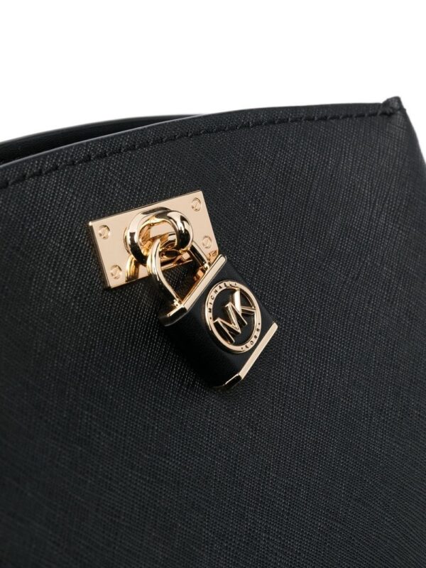 19696906_44194929_1000.jpg Michael Michael Kors padlock-detail satchel bag