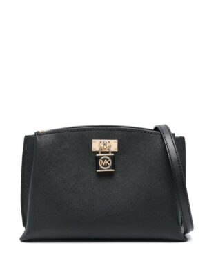 19696906_44194931_1000.jpg Michael Michael Kors padlock-detail satchel bag