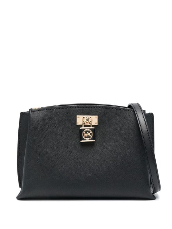 19696906_44194931_1000.jpg Michael Michael Kors padlock-detail satchel bag