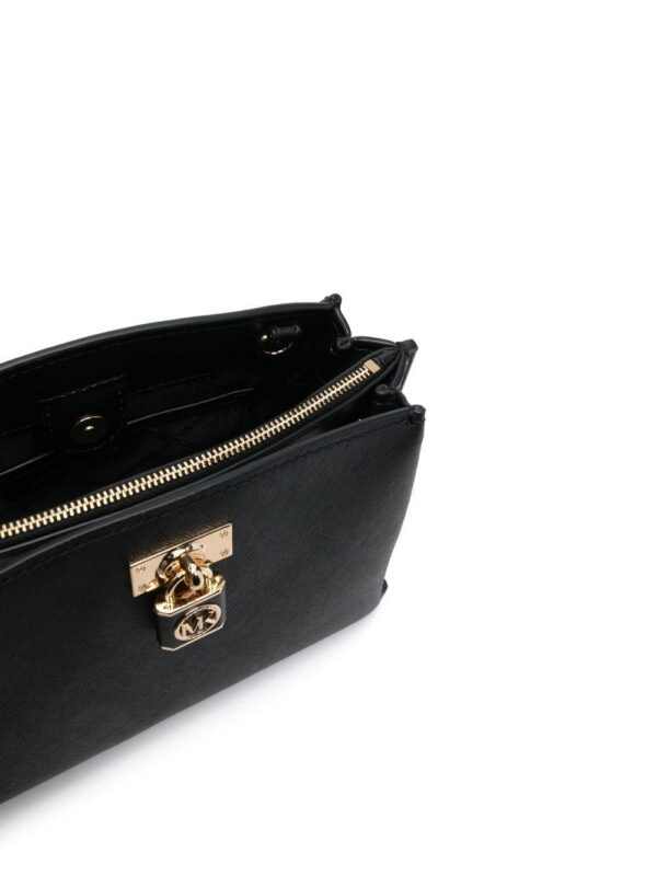 19696906_44196663_1000.jpg Michael Michael Kors padlock-detail satchel bag