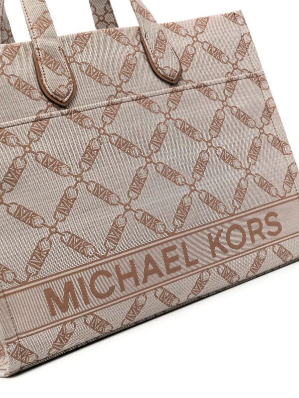 19696920_44288583_1000.jpg Michael Michael Kors logo-print tote bag