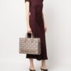 Michael Kors logo-print tote bag