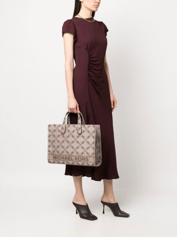 Michael Kors logo-print tote bag