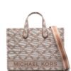 Michael Kors logo-print tote bag