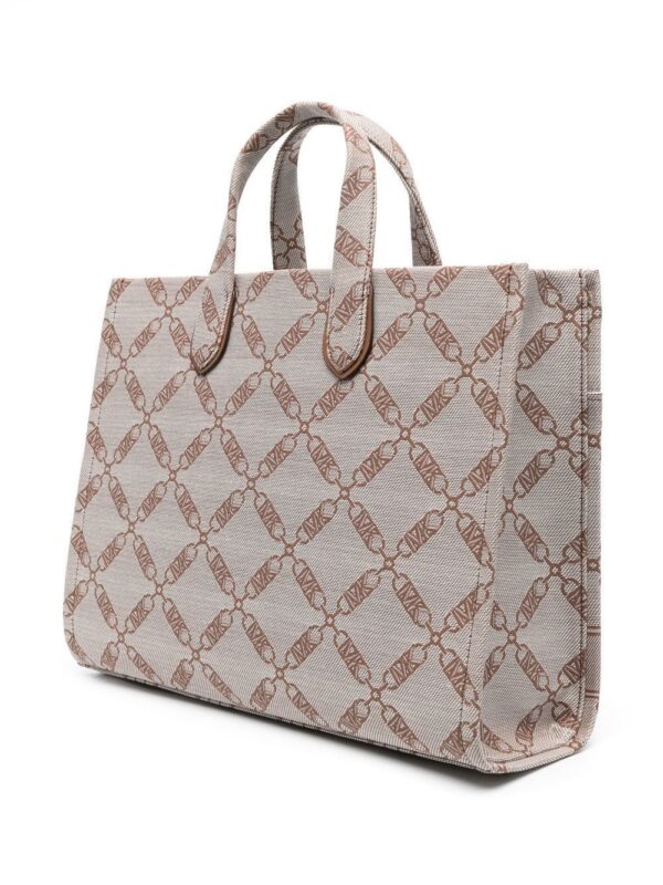 19696920_44290064_1000.jpg Michael Michael Kors logo-print tote bag