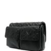 19697089_44139175_1000.jpg Love Moschino quilted logo-plaque crossbody bag