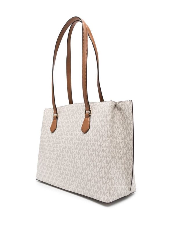 19697424_44190536_1000.jpg Michael Michael Kors monogram-pattern large tote bag