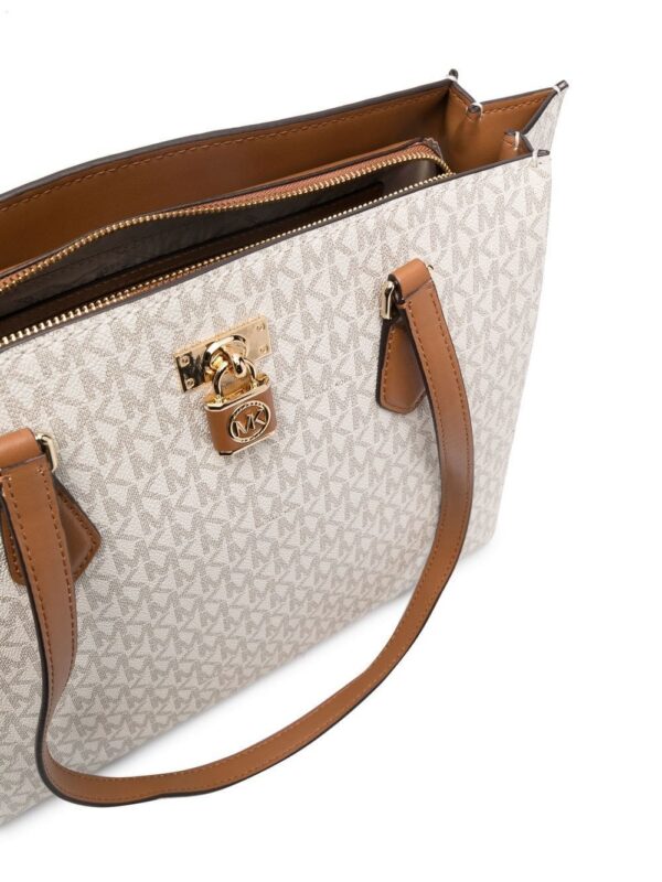 19697424_44190537_1000.jpg Michael Michael Kors monogram-pattern large tote bag