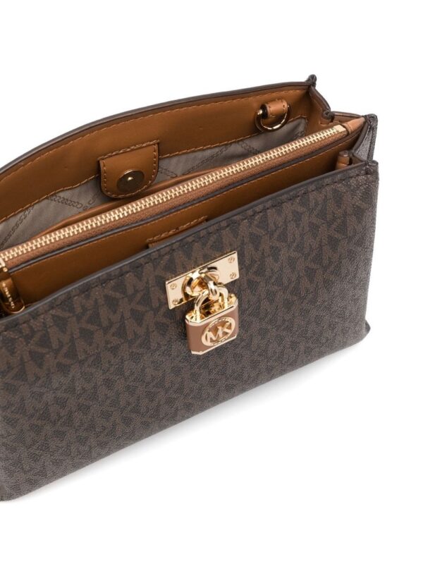 19697430_44187336_1000.jpg Michael Michael Kors Ruby logo-print crossbody bag
