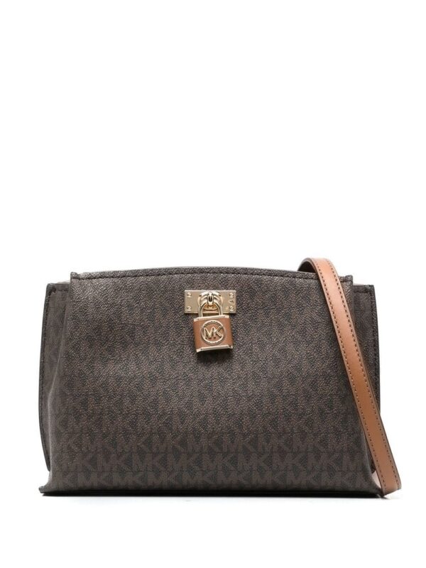 19697430_44187356_1000.jpg Michael Michael Kors Ruby logo-print crossbody bag
