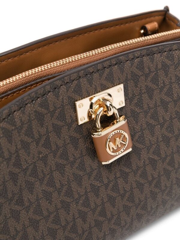 19697430_44187362_1000.jpg Michael Michael Kors Ruby logo-print crossbody bag