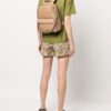 19697438_44288695_1000.jpg Michael Michael Kors logo-plaque leather backpack