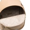 19697438_44288698_1000.jpg Michael Michael Kors logo-plaque leather backpack
