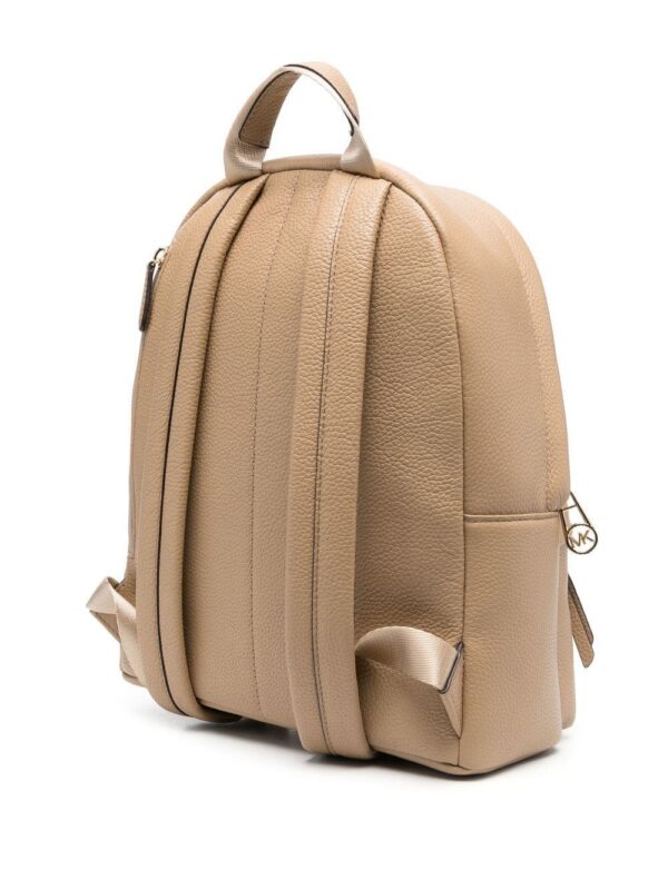 19697438_44288699_1000.jpg Michael Michael Kors logo-plaque leather backpack