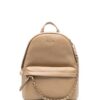 19697438_44288706_1000.jpg Michael Michael Kors logo-plaque leather backpack
