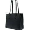 Michael Kors padlock-detail leather tote bag