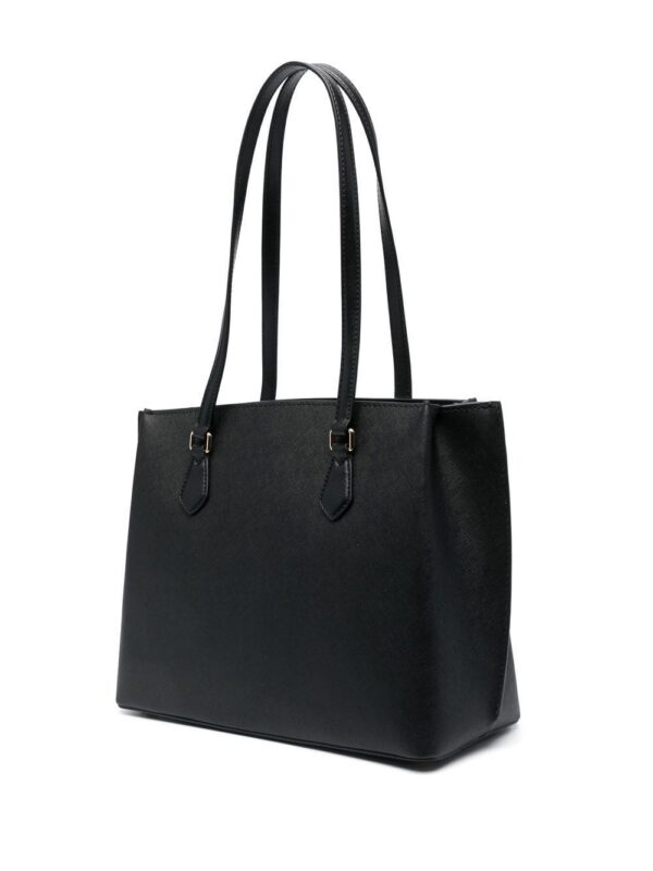 Michael Kors padlock-detail leather tote bag