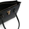 Michael Kors padlock-detail leather tote bag
