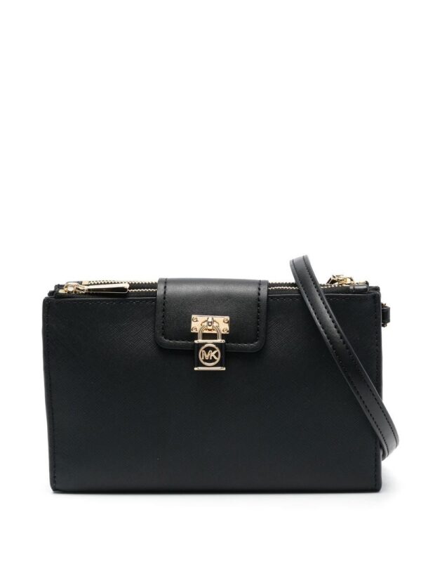 Michael Michael Kors  double-zip crossbody bag
