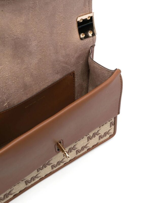 Michael Michael Kors  logo jacquard crossbody bag