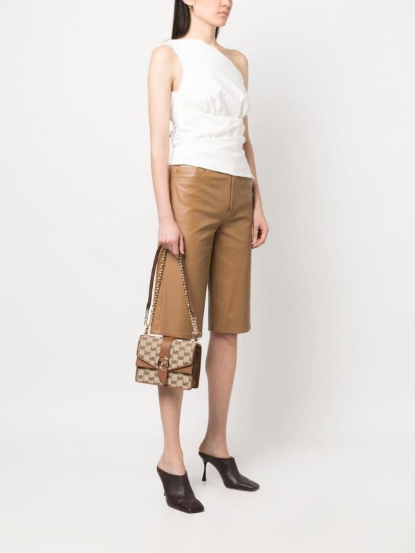 19697460_44250763_1000-1.jpg Michael Michael Kors logo jacquard crossbody bag