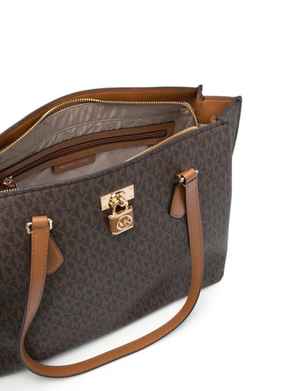 19697465_44183953_1000.jpg Michael Michael Kors monogram-pattern large tote bag