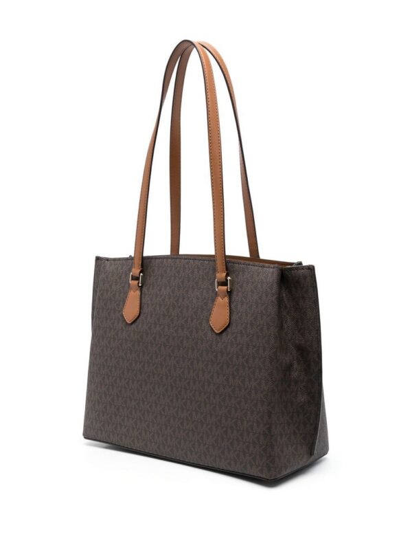 19697465_44184492_1000.jpg Michael Michael Kors monogram-pattern large tote bag
