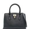 19698000_44197719_1000-1.jpg Michael Kors padlock-detail leather tote bag