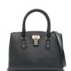19698000_44197719_1000.jpg Michael Michael Kors padlock-detail leather tote bag