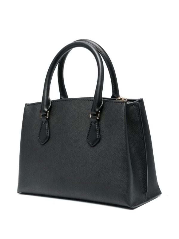 19698000_44197733_1000-1.jpg Michael Kors padlock-detail leather tote bag