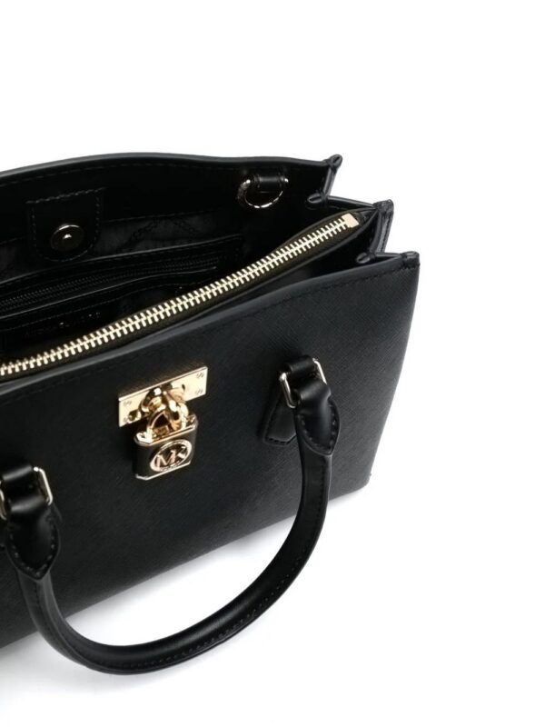 19698000_44197736_1000.jpg Michael Michael Kors padlock-detail leather tote bag
