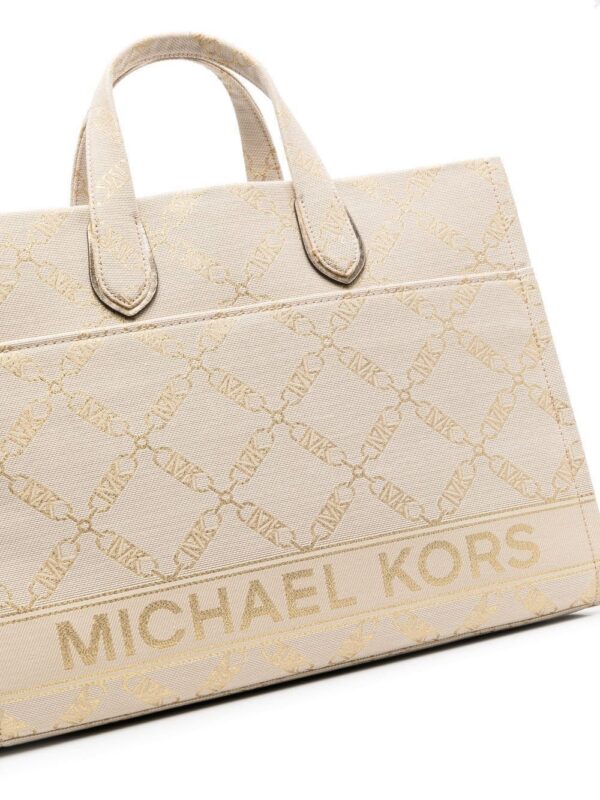 19698003_44287525_1000-1.jpg Michael Kors logo-print tote bag