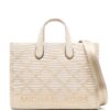 19698003_44290085_1000.jpg Michael Michael Kors logo-print tote bag