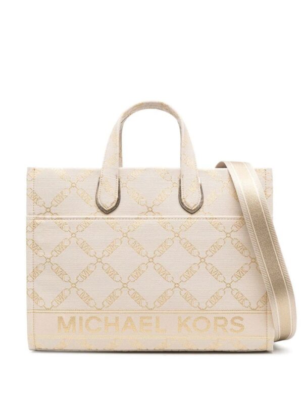 19698003_44290085_1000.jpg Michael Michael Kors logo-print tote bag