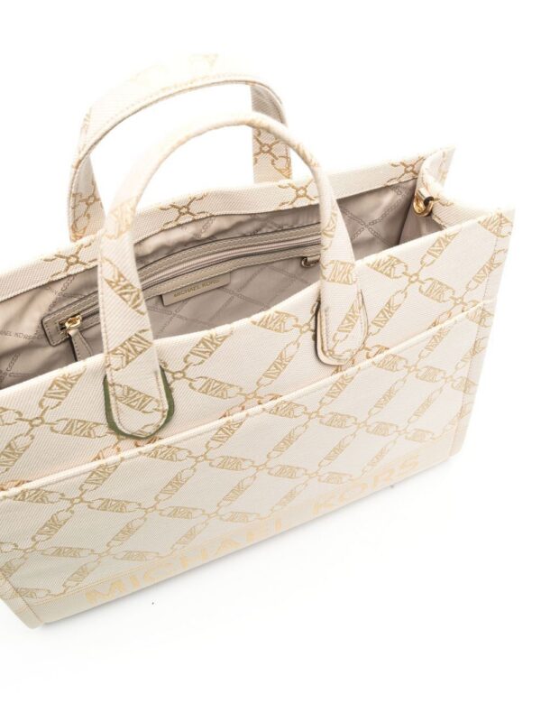 19698003_44290086_1000.jpg Michael Michael Kors logo-print tote bag