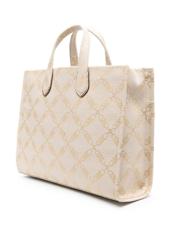 19698003_44290088_1000.jpg Michael Michael Kors logo-print tote bag