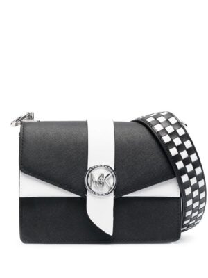 19698971_44141536_1000-1.jpg Michael Michael Kors Greenwhich Leather shoulder bag