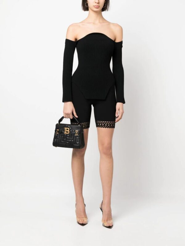 19699141_44095620_1000.jpg Balmain B-Buzz 22 quilted leather tote bag