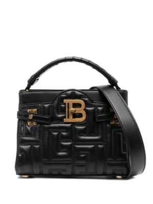 19699141_44096018_1000.jpg Balmain B-Buzz 22 quilted leather tote bag