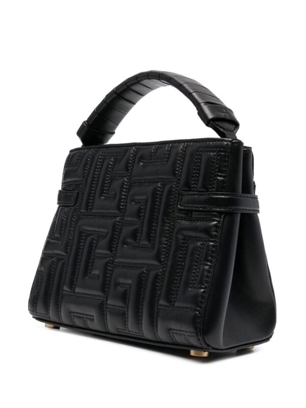 19699141_44096076_1000.jpg Balmain B-Buzz 22 quilted leather tote bag