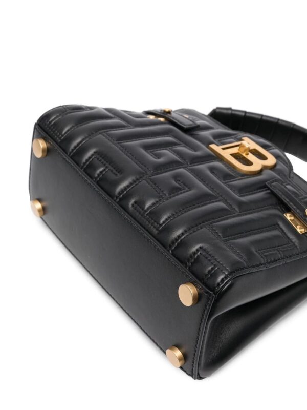 19699141_44096093_1000.jpg Balmain B-Buzz 22 quilted leather tote bag