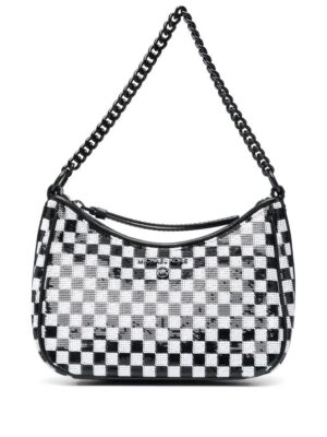 19701014_44360606_1000.jpg Michael Michael Kors Jet Set sequin shoulder bag