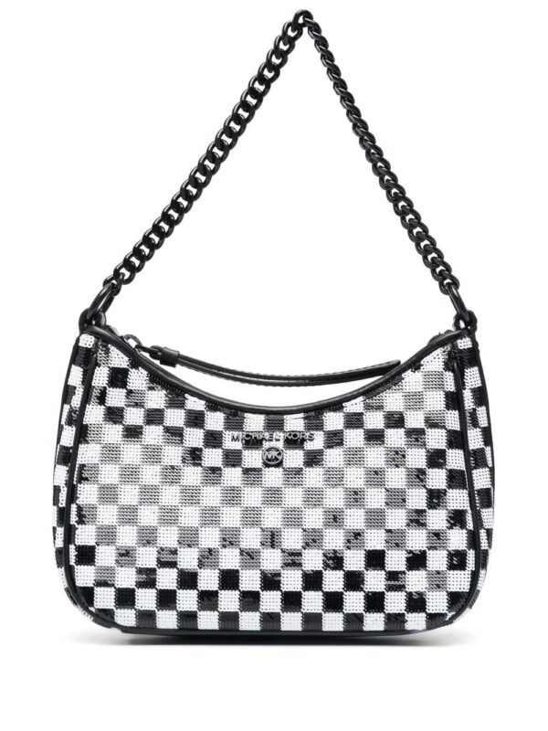 19701014_44360606_1000.jpg Michael Michael Kors Jet Set sequin shoulder bag