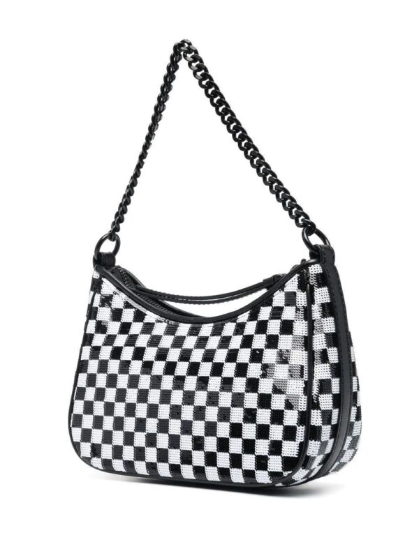 19701014_44360709_1000.jpg Michael Michael Kors Jet Set sequin shoulder bag