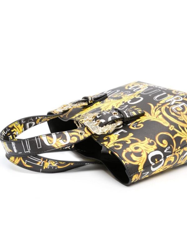 19702582_44320584_1000.jpg Versace Jeans Couture Logo Couture-print tote bag