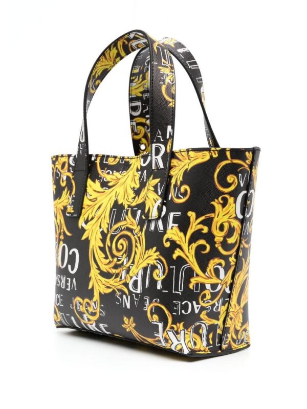 19702582_44320597_1000.jpg Versace Jeans Couture Logo Couture-print tote bag