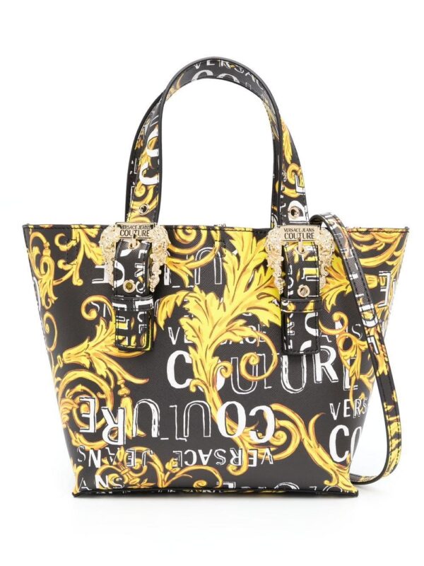 19702582_44321423_1000.jpg Versace Jeans Couture Logo Couture-print tote bag