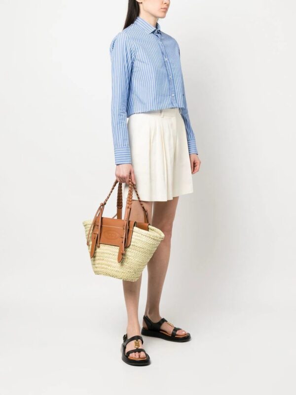 19708473_44197021_1000.jpg Tod's logo-debossed raffia tote bag